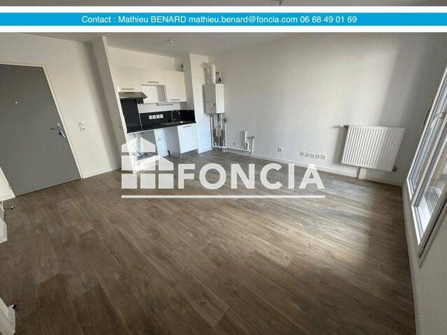 Appartement 2 pièces 42 m² · à Le Petit-Quevilly · 42,2 m² · 575 €/mois