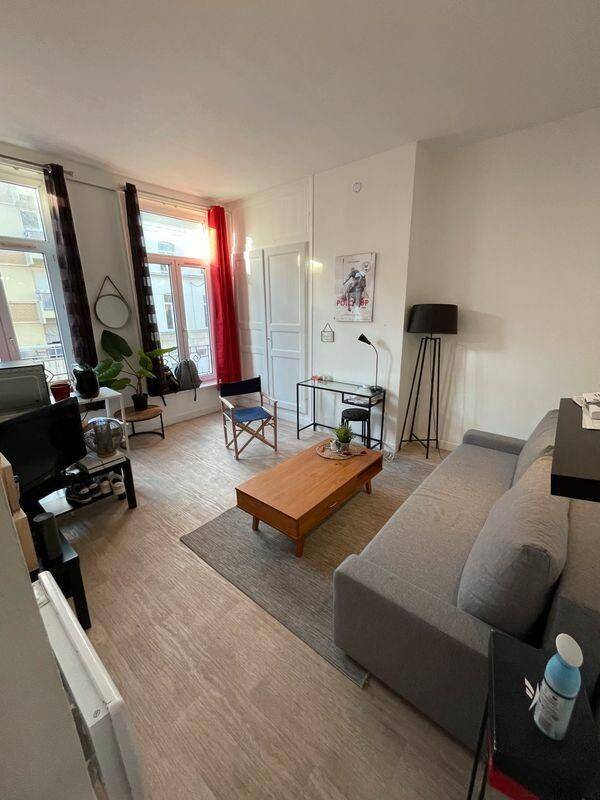 Appartement 1 pièce 23 m² · à Lille · 23 m² · 600 €