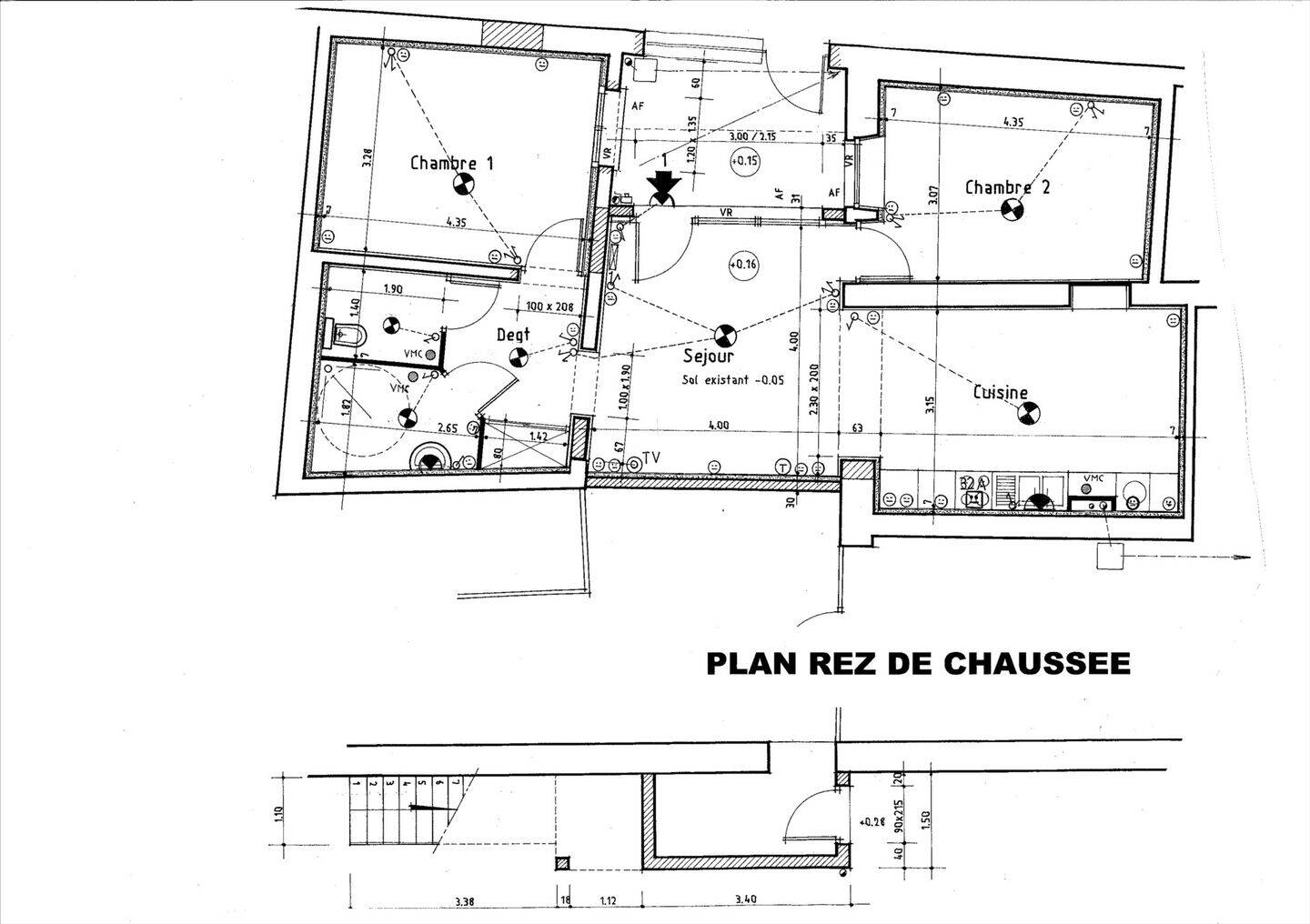 Appartement 3 pièces 70 m² · à Einville-au-Jard · 70,3 m² · 550 €