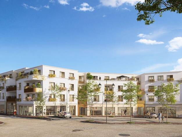 Appartement à vendre - neuf 182 000 € 1 pièce 28,5 m² 1er étage dès le 30/06/2028 Les bords de l'Yerres Brunoy 91800
