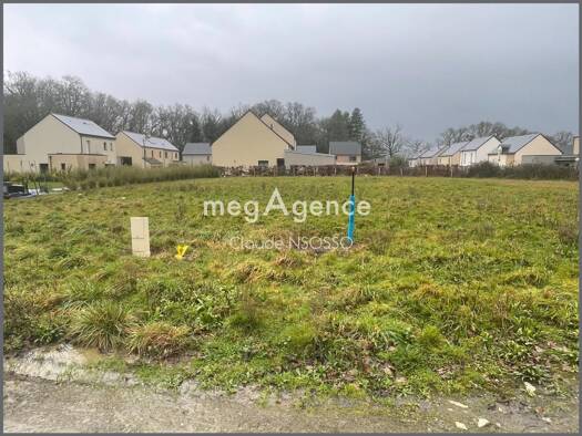 Terrain constructible viabilisé à vendre 136 400 € 451 m² de terrain Sud Est Mordelles 35310