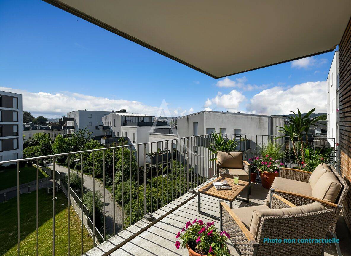 Appartement 3 pièces 62 m² · à Le Petit-Quevilly · 62,4 m² · 171 500 €