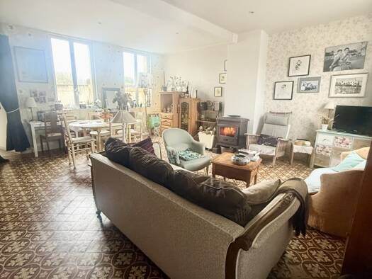 Maison à vendre 118 000 € 6 pièces 5 chambres 96 m² 630 m² de terrain Chocques 62920