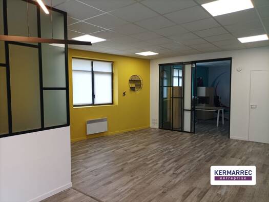 Espace bureau à louer 1 000 € 66 m² de bureaux Ragon Rezé 44400