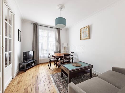 Appartement à vendre 399 000 € 3 pièces 1 chambre 54 m² Étage 3/4 Bécon Courbevoie 92400