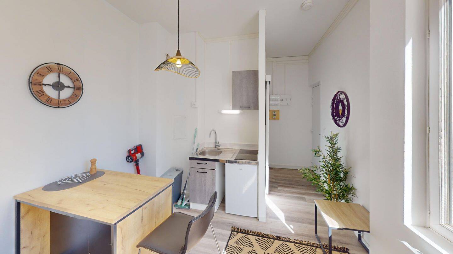 Appartement 2 pièces 18 m² · à Orléans · 18 m² · 546 €/mois