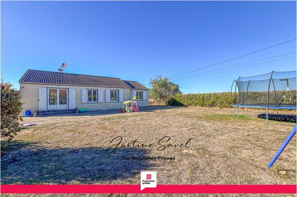 Maison 5 pièces 102 m² · à Méreau · 102 m² · 146 990 €