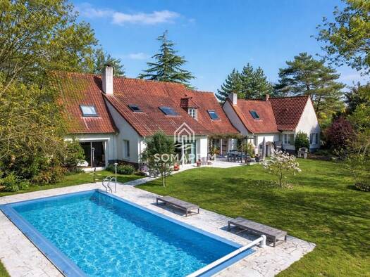 Villa à vendre 1 290 000 € 8 pièces 7 chambres 166 m² 4 136 m² de terrain Stella Cucq 62780