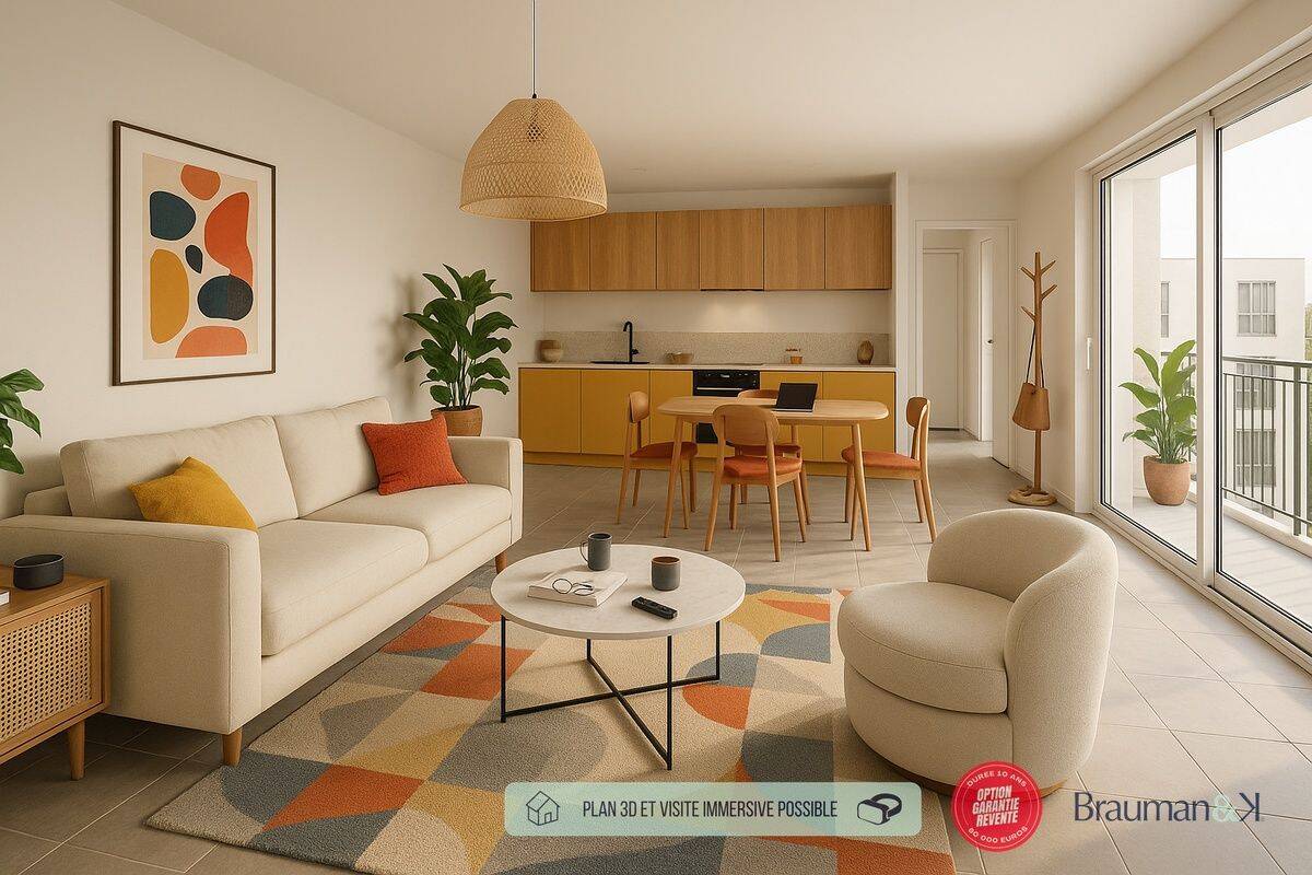 Appartement 5 pièces 101 m² · à Chalon-sur-Saône · 101 m² · 413 000 €