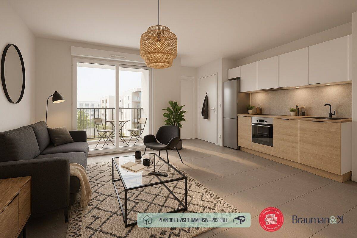 Appartement 1 pièce 34 m² · à Crozon · 34 m² · 147 688 €