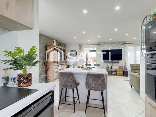 Maison à vendre 243 500 € 5 pièces 3 chambres 97 m² 1 536 m² de terrain Polincove 62370