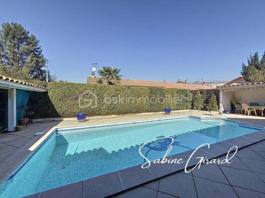 Maison à vendre 395 000 € 3 pièces 2 chambres 120 m² 619 m² de terrain Teyssère Saint-Martin-d'Hères 38400