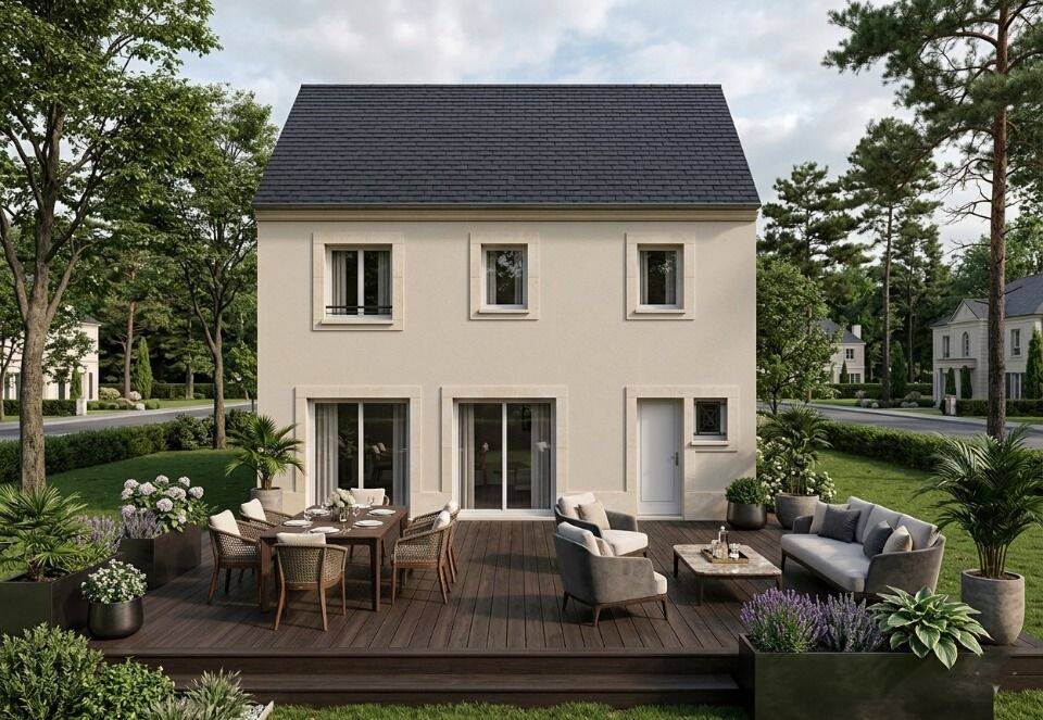 Maison 5 pièces 89 m² · à Maulette · 89 m² · 297 986 €