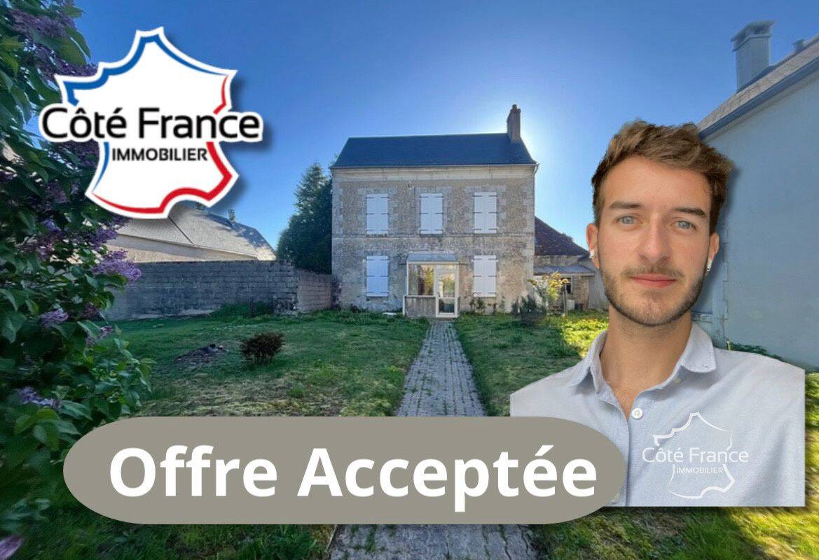 Maison 4 pièces 82 m² · à Les Hauts de Forterre · 82 m² · 75 000 €