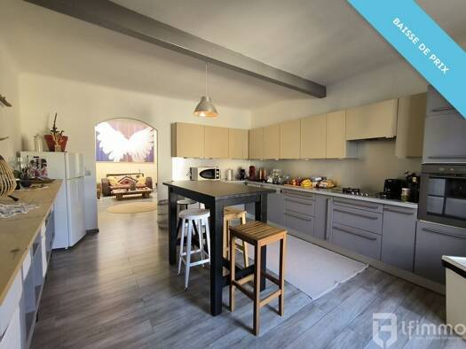 Immeuble à vendre 149 000 € 122 m² Canet 11200