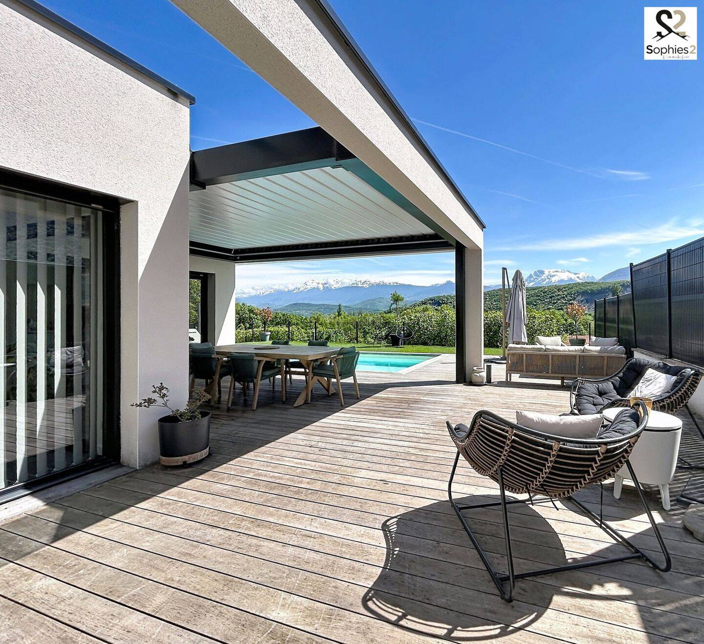 Maison 4 pièces 163 m² · à Saint-Paul-de-Varces · 163,5 m² · 820 000 €