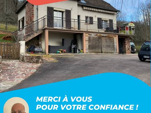 Maison à vendre 180 000 € 4 pièces 3 chambres 120 m² 4 157 m² de terrain Collonges-la-Rouge 19500