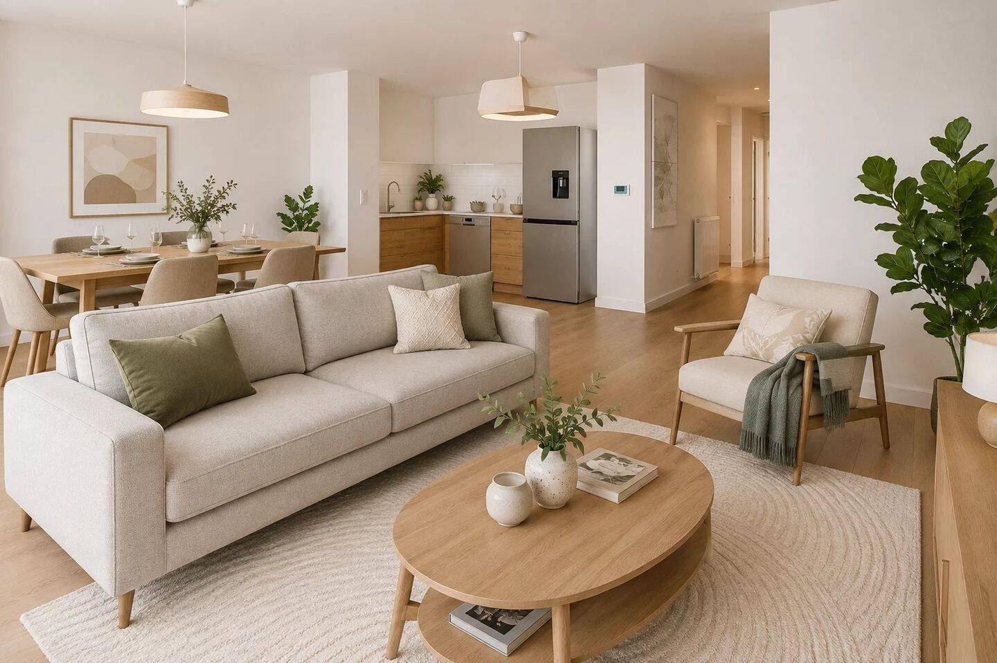 Appartement 3 pièces 57 m² · à Lens · 57 m² · 169 500 €