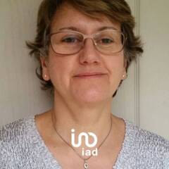 Brigitte GARRAND - IAD France logo