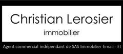 Jacqueline Vié   Christian Lerosier Immobilier logo