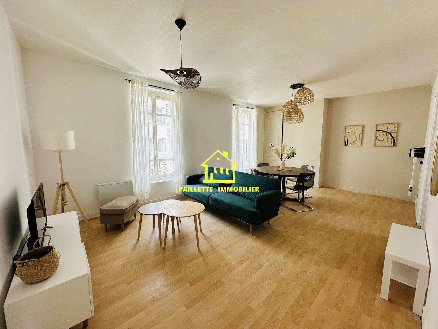 3 pièces 67 m² · à Le Havre · 66,8 m² · 840 €/mois