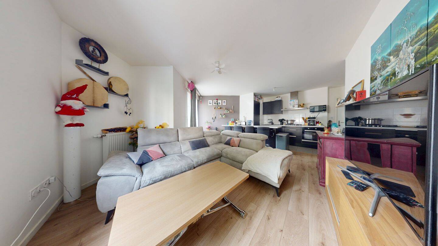 Appartement 3 pièces 58 m² · à Cormeilles-en-Parisis · 58,4 m² · 279 000 €