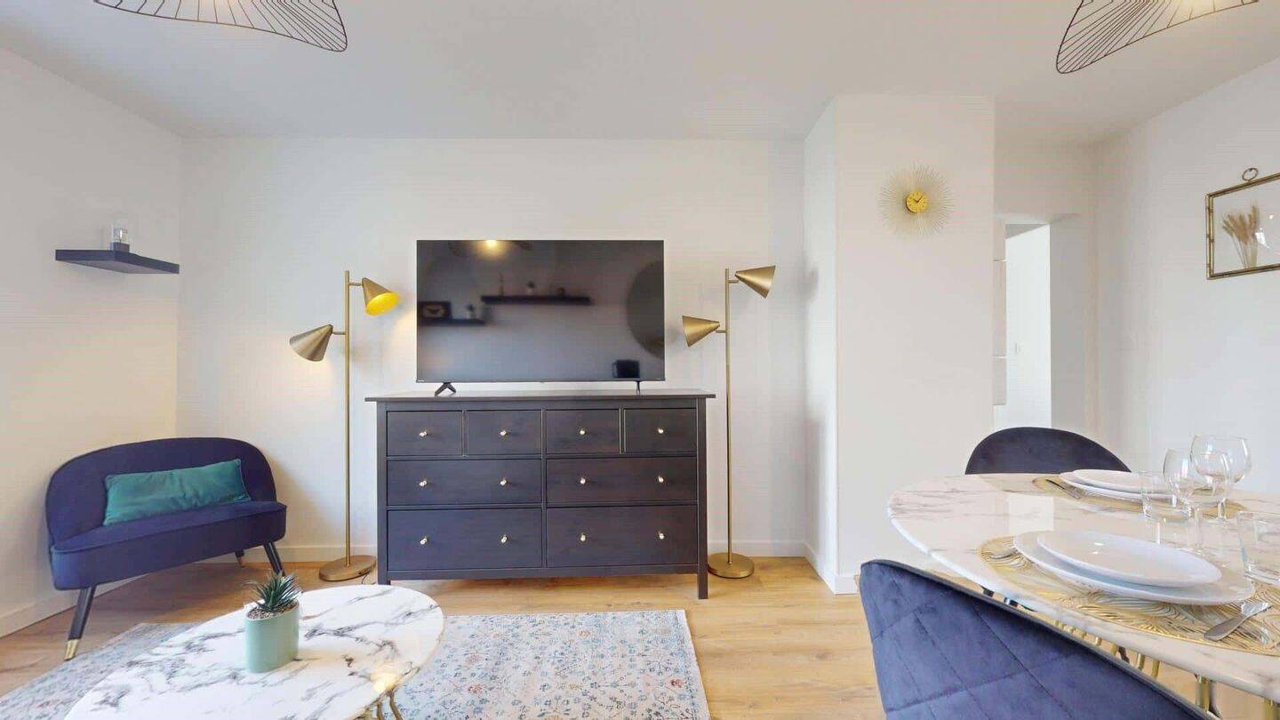 Chambre 1 - LEON BLUM E - Colocation — 12