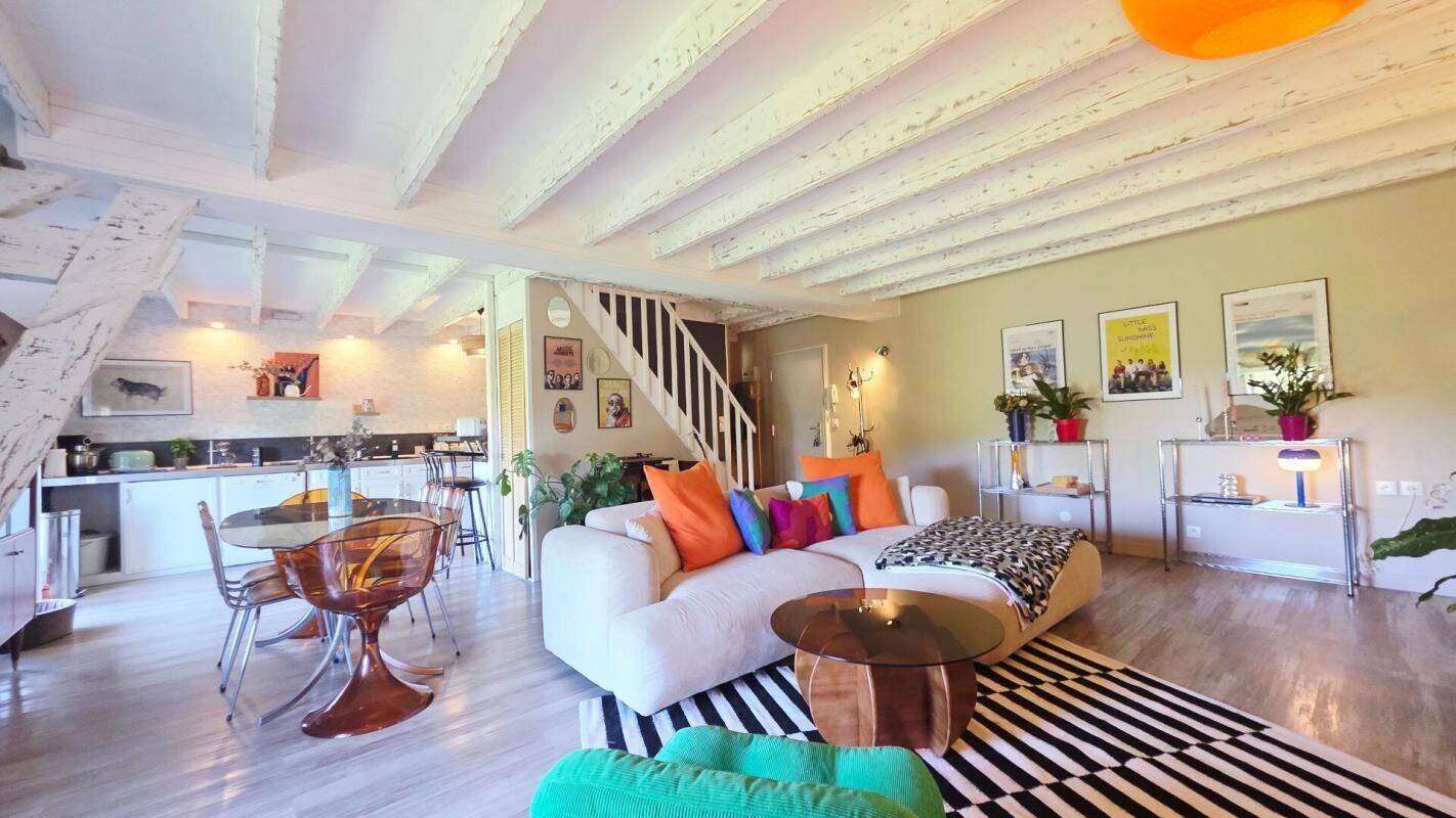 Appartement 3 pièces 75 m² · à Bourges · 74,6 m² · 126 990 €