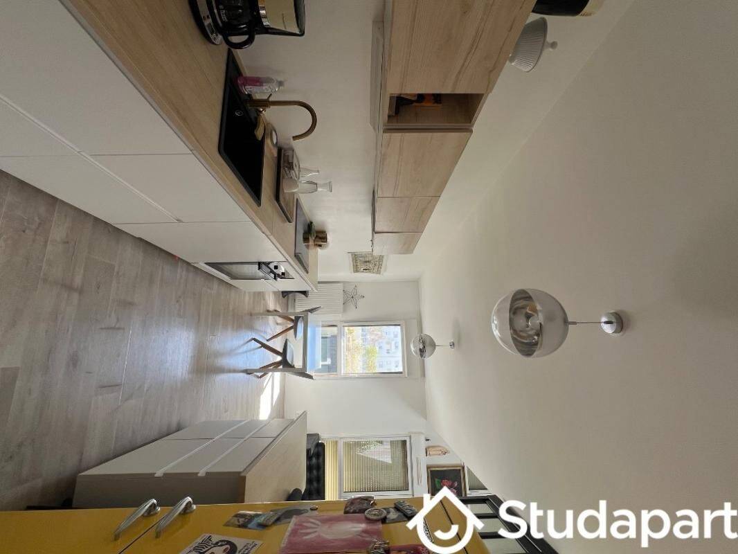 Appartement 1 pièce 10 m² · à Rennes · 10 m² · 450 €
