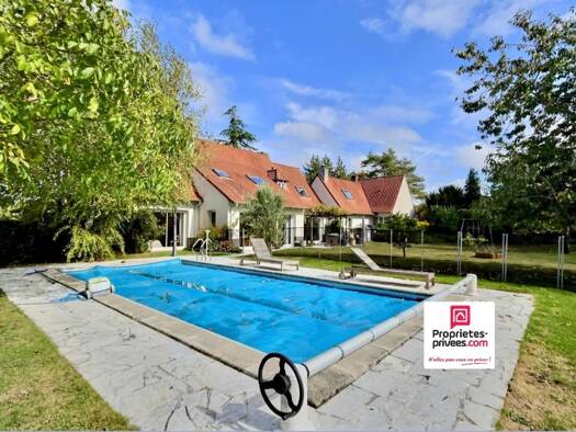 Maison à vendre 1 290 000 € 8 pièces 6 chambres 235 m² 4 136 m² de terrain Stella Cucq 62780