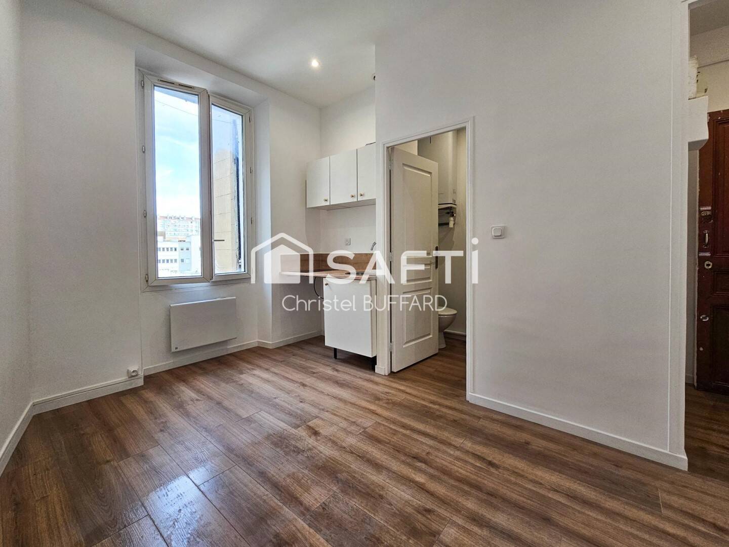 Appartement 1 pièce 16 m² · à Marseille 3ème Arrondissement · 16 m² · 55 000 €