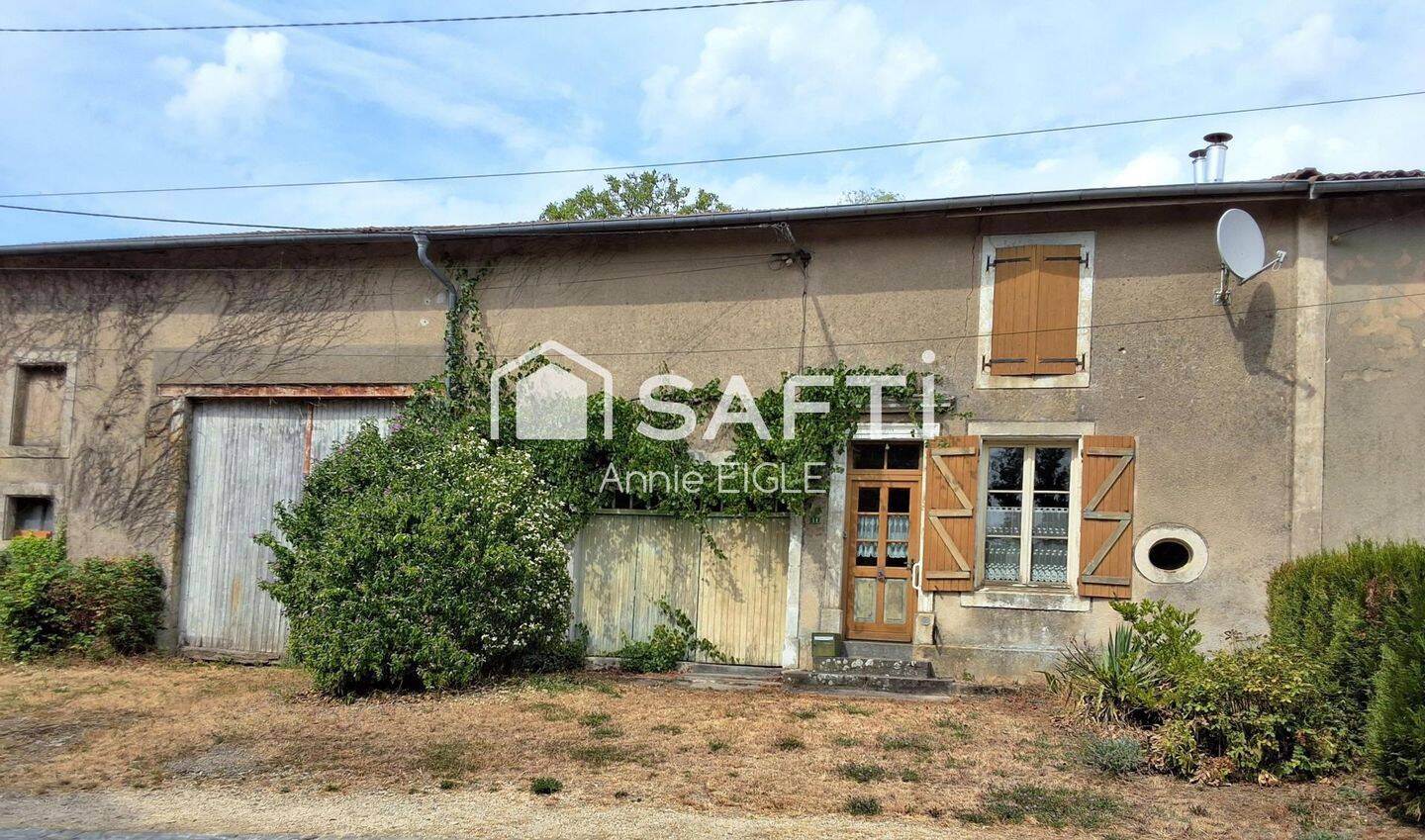 Maison 4 pièces 158 m² · à Brabant-en-Argonne · 158 m² · 109 000 €