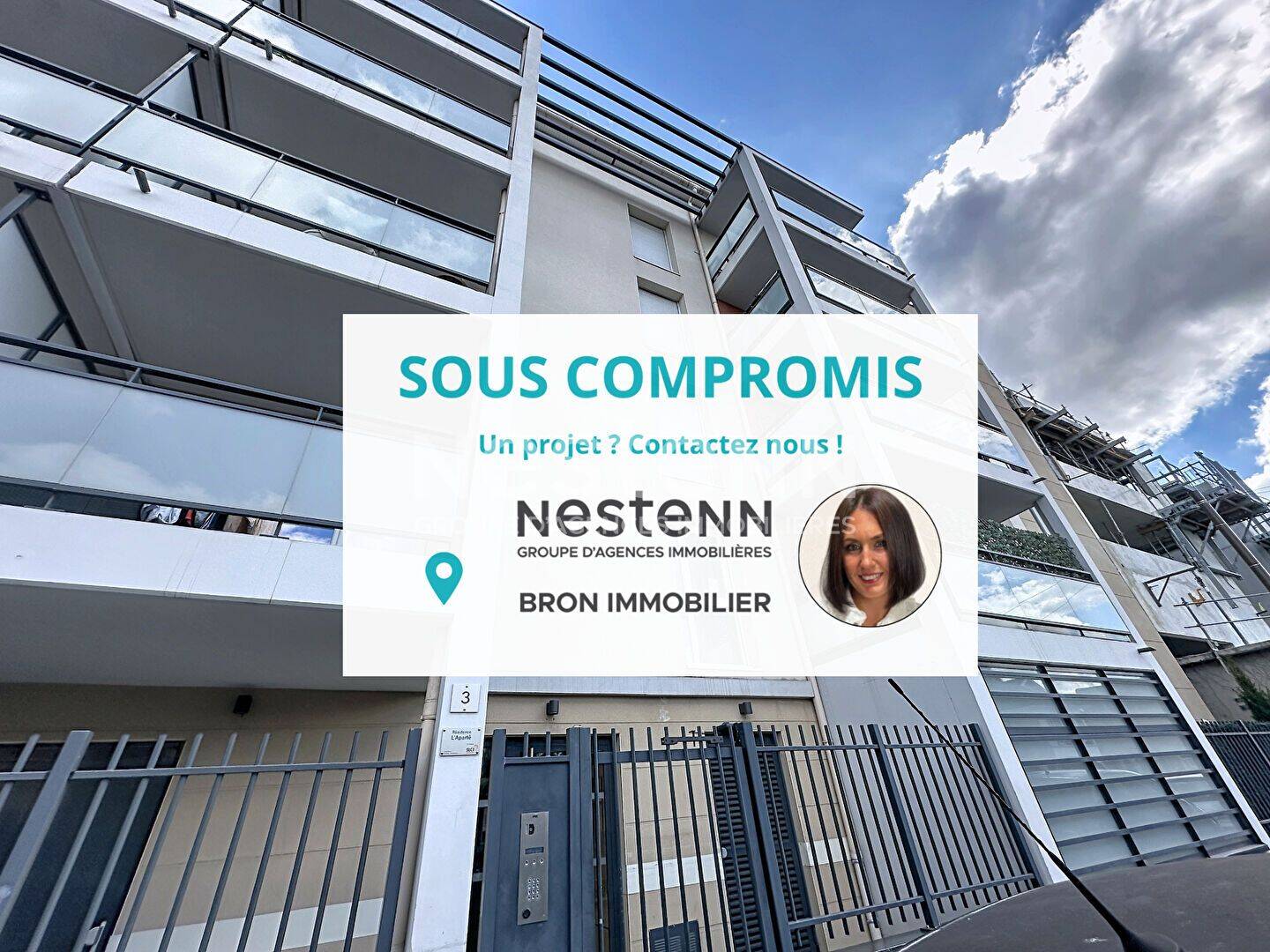Appartement 2 pièces 39 m² · à Bron · 39 m² · 149 000 €