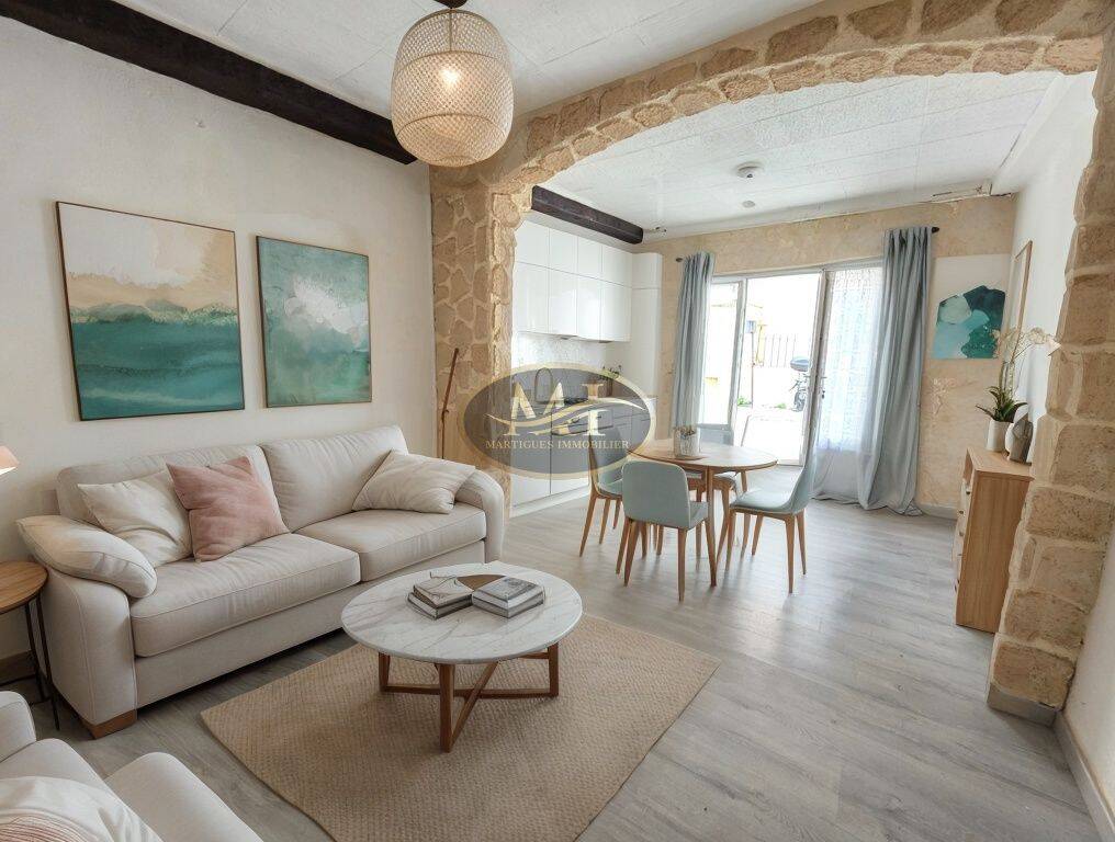 Maison 3 pièces 56 m² · à Port-de-Bouc · 55,6 m² · 129 900 €