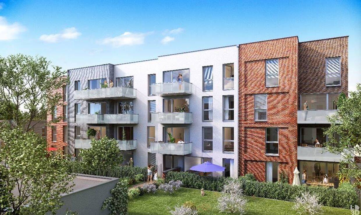 Appartement 3 pièces 61 m² · à Valenciennes · 61,3 m² · 803 €