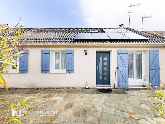 Maison à vendre 235 000 € 5 pièces 4 chambres 90 m² 606 m² de terrain Croth 27530