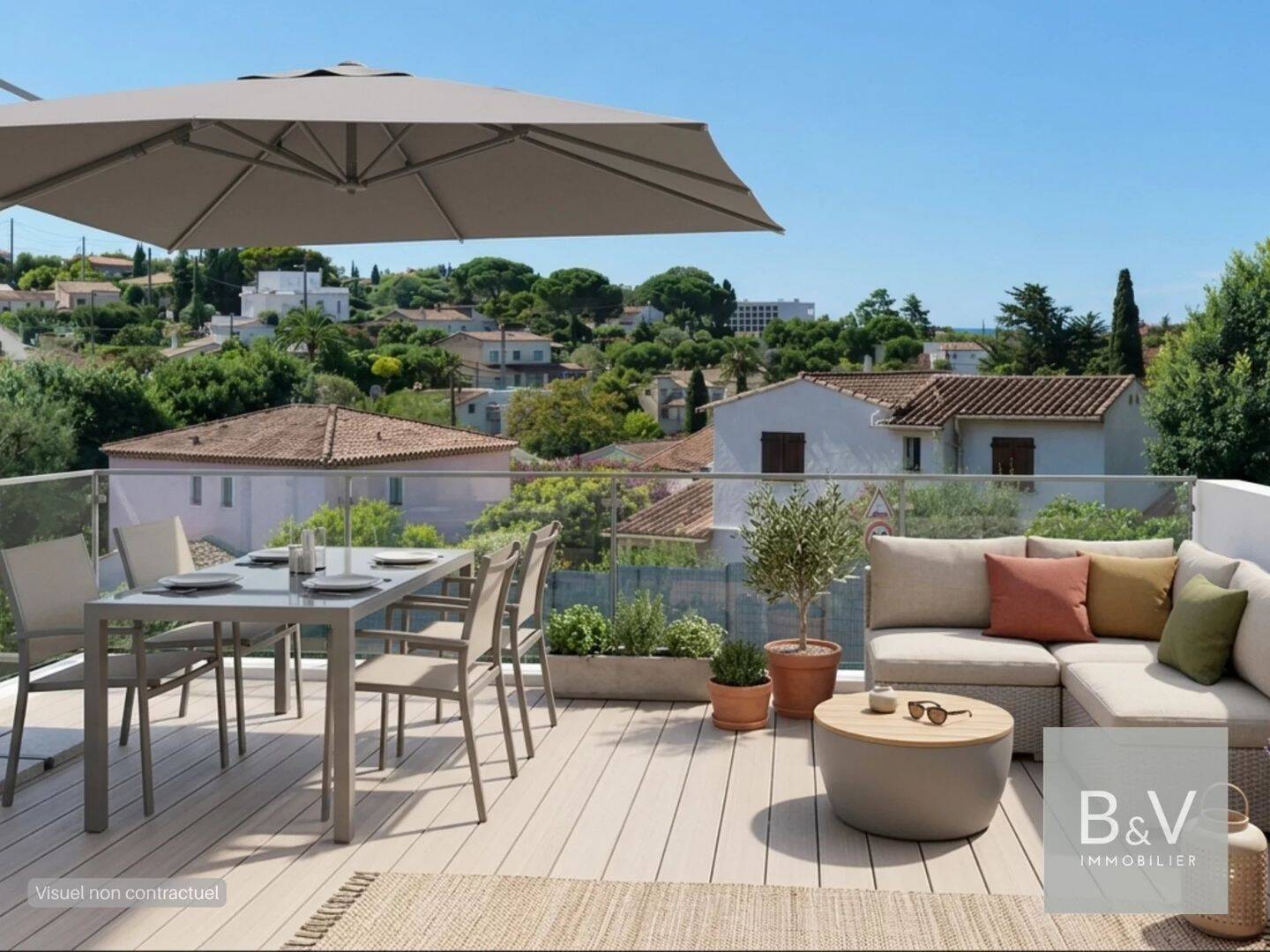 Appartement 3 pièces 67 m² · à Antibes · 67 m² · 425 000 €
