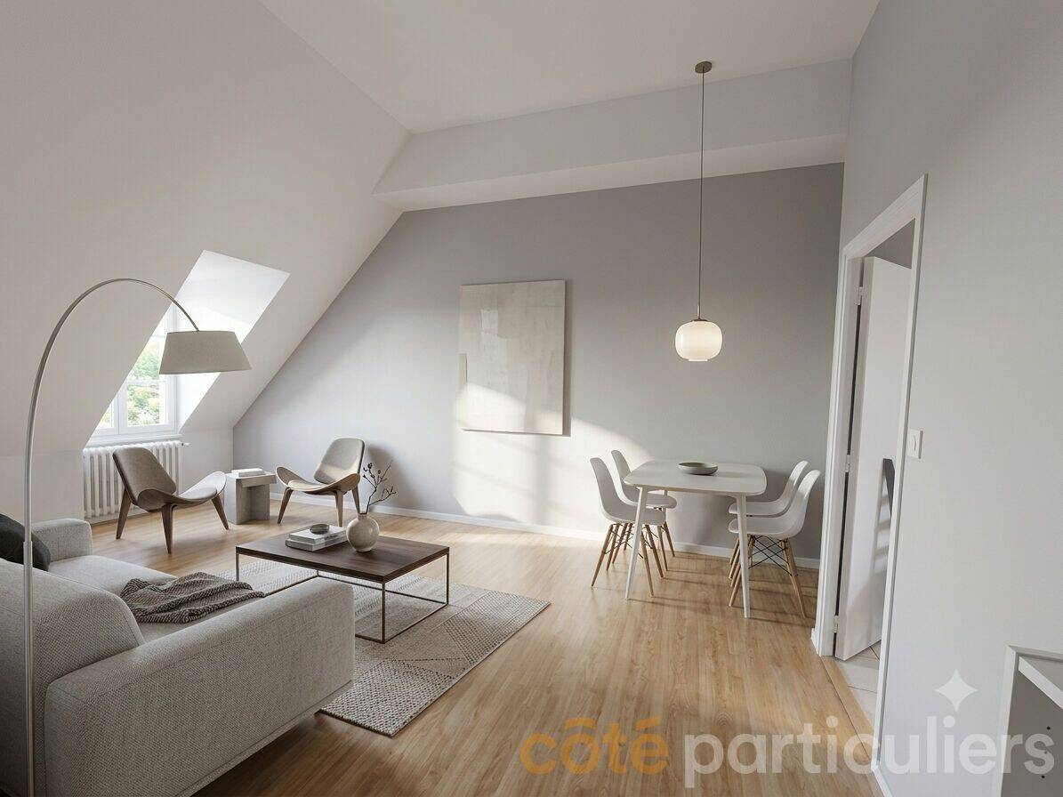 Appartement 2 pièces 46 m² · à Tours · 45,6 m² · 119 900 €