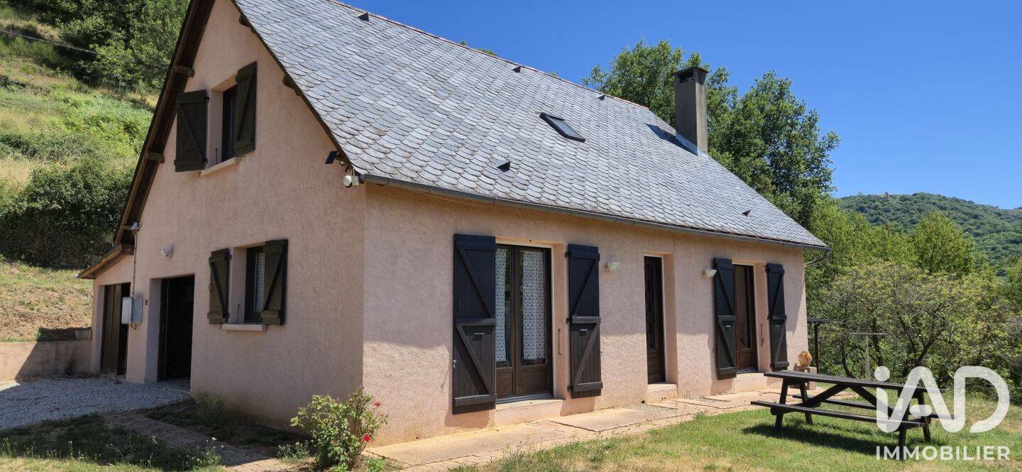 Maison 5 pièces 100 m² · à Conques-en-Rouergue · 100 m² · 180 000 €