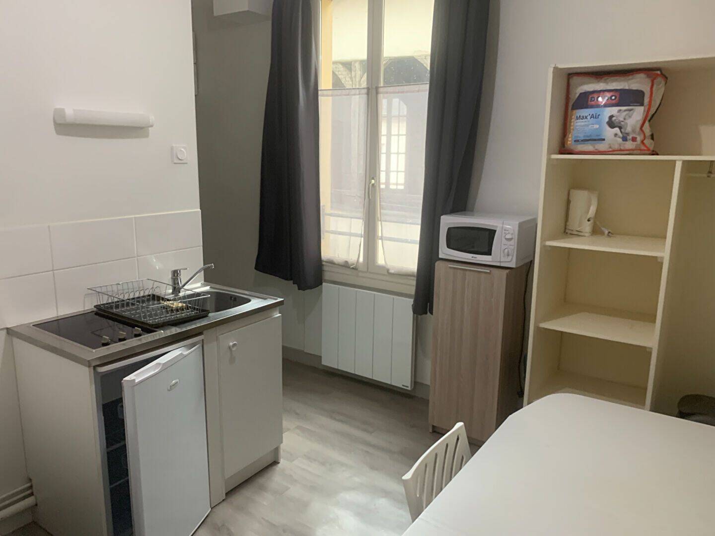 Appartement 1 pièce 14 m² · à Rennes · 14,4 m² · 463 €/mois