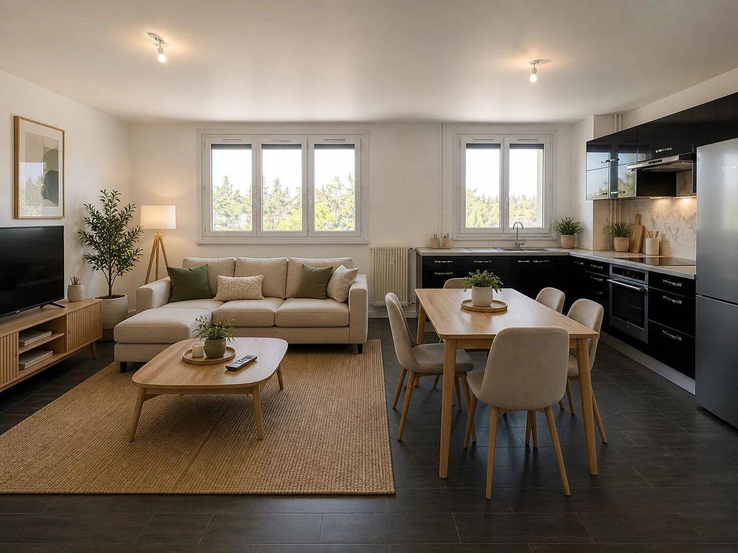 Appartement 3 pièces 63 m² · à Limeil-Brévannes · 63 m² · 184 000 €