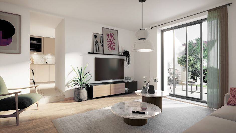 Appartement 4 pièces 99 m² · à Montpellier · 99 m² · 552 000 €