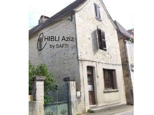 Maison à vendre 44 000 € 3 pièces 2 chambres 56 m² 56 m² de terrain Salviac 46340