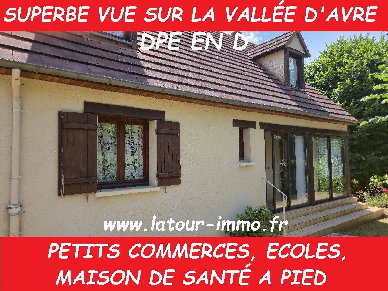 Maison 4 pièces 98 m² · à Nonancourt · 98 m² · 178 000 €