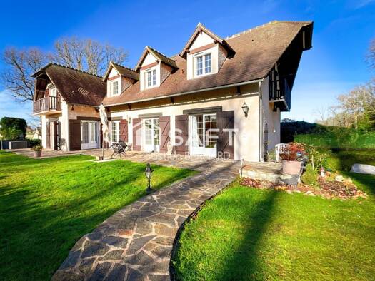 Maison de plain-pied à vendre 379 000 € 6 pièces 4 chambres 196 m² 1 332 m² de terrain L'Habit 27220