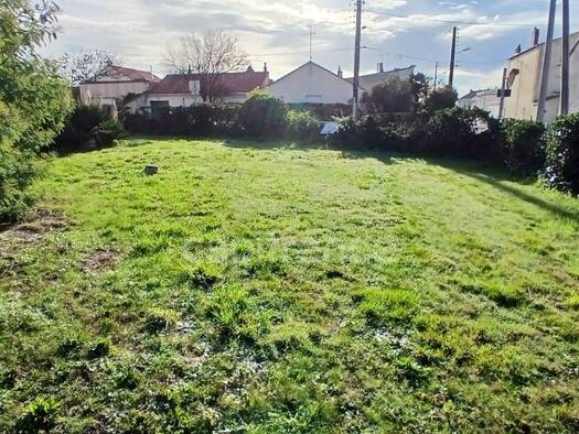 Terrain à vendre 138 000 € 310 m² de terrain Houssais Rezé 44400
