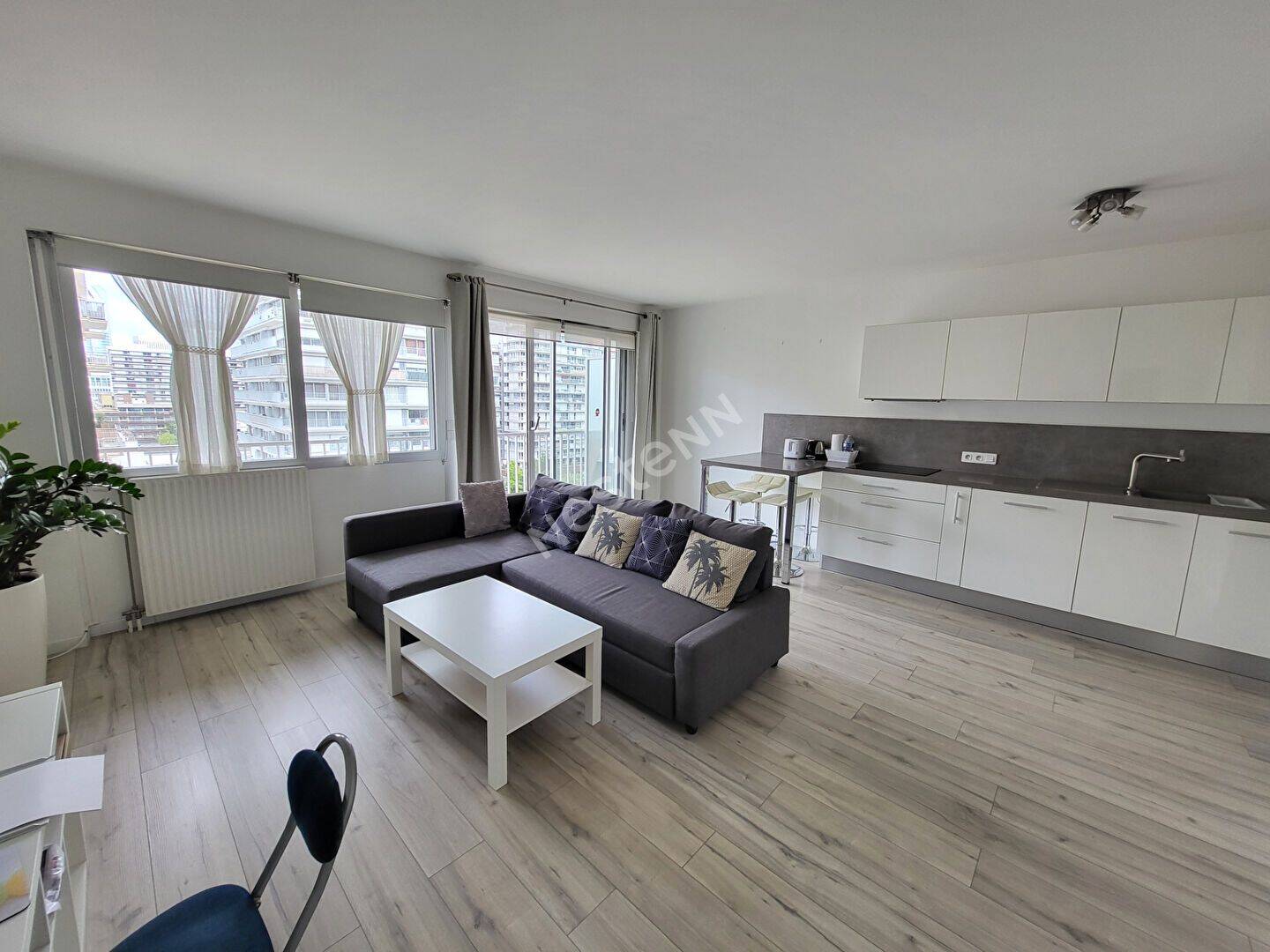 Appartement 2 pièces 46 m² · à Puteaux · 46,2 m² · 1 450 €/mois