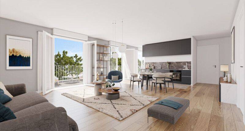 Appartement 4 pièces 85 m² · à Villiers-sur-Marne · 85 m² · 439 000 €