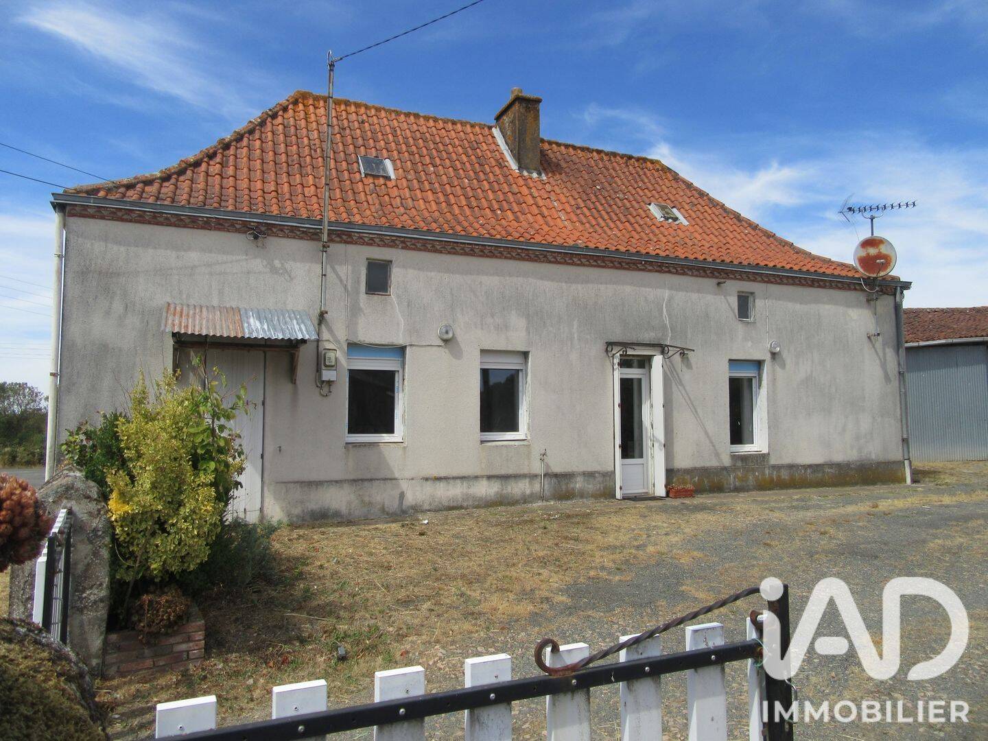 Maison 4 pièces 111 m² · à Moncoutant-sur-Sèvre · 111 m² · 126 900 €