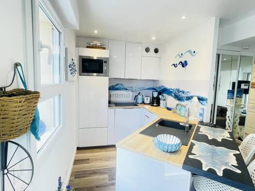 Appartement à vendre 384 760 € 2 pièces 1 chambre 34,6 m² RDC Carnac 56340